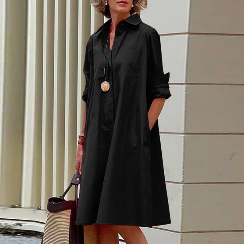 ByCamila Oversized Blouse Dress
