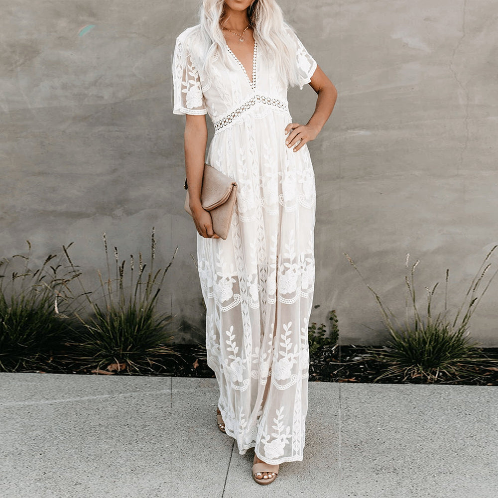 ByCamila Lace Maxi Dress