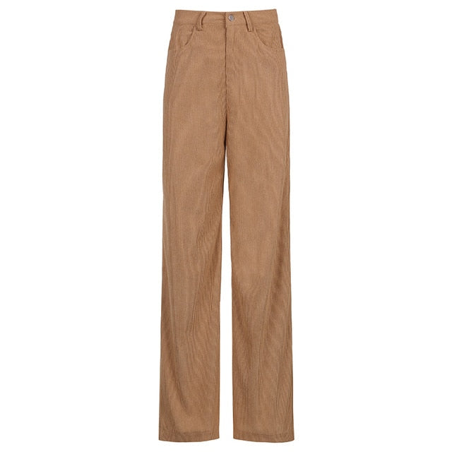 ByCamila Straight Corduroy Pants