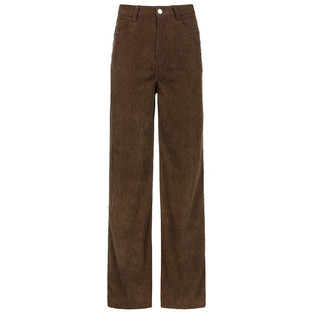 ByCamila Straight Corduroy Pants