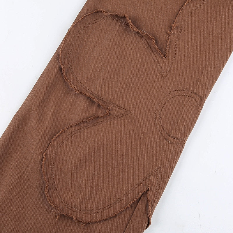 ByCamila Floral Jeans