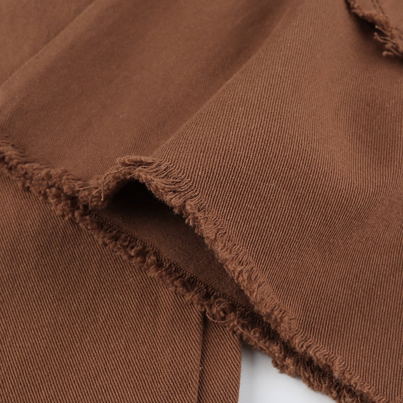 ByCamila Floral Jeans