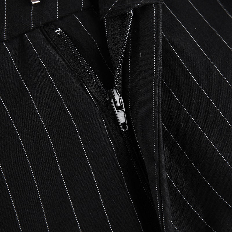 ByCamila Striped Flared Pantalon