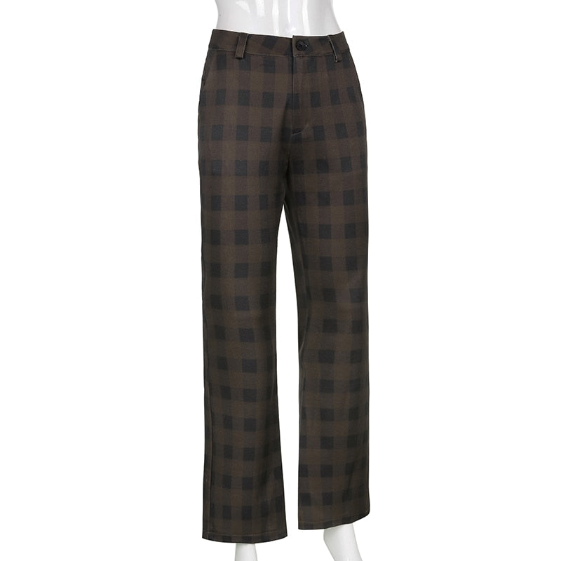 ByCamila Striped Flared Pantalon
