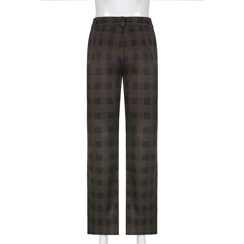 ByCamila Striped Flared Pantalon