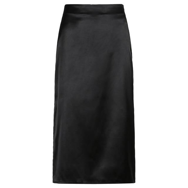 ByCamila Satin Lace Skirt