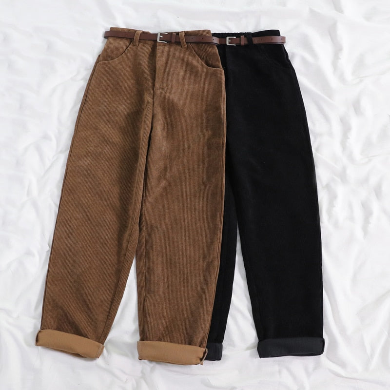 ByCamila Wide Corduroy Pants