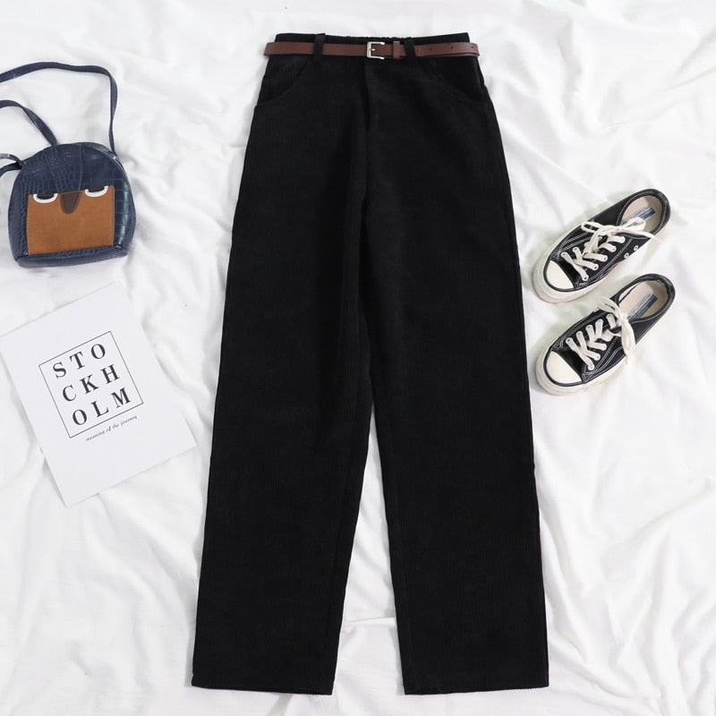 ByCamila Wide Corduroy Pants