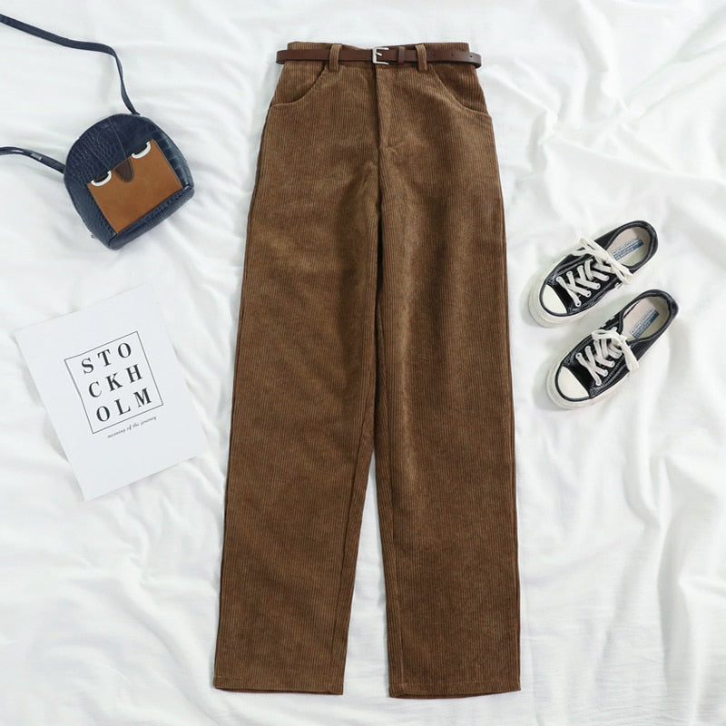 ByCamila Wide Corduroy Pants