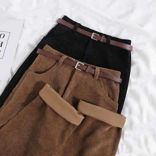 ByCamila Wide Corduroy Pants