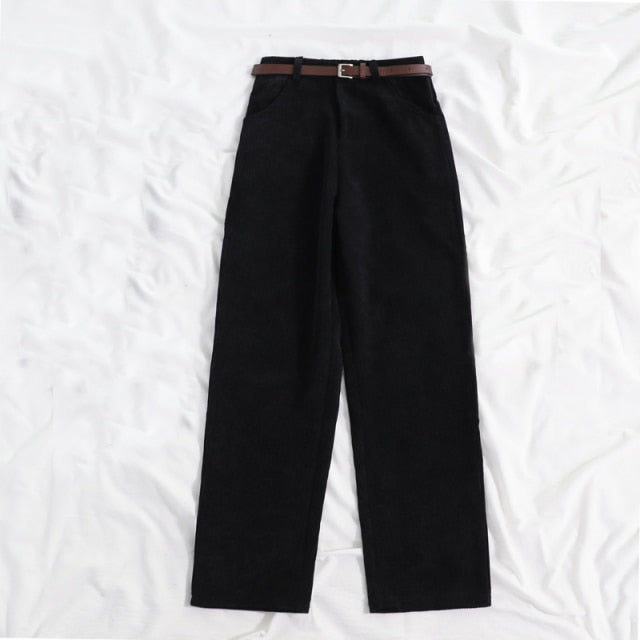 ByCamila Wide Corduroy Pants