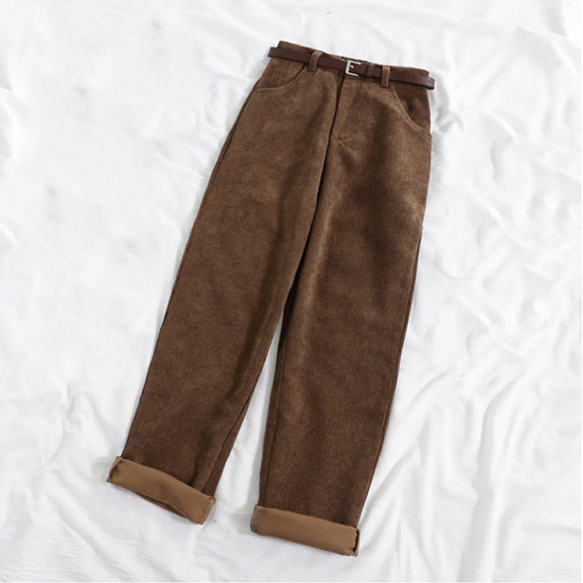 ByCamila Wide Corduroy Pants