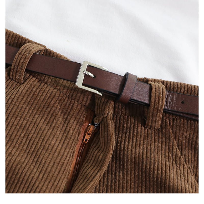 ByCamila Wide Corduroy Pants