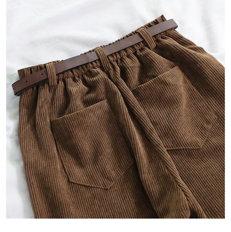ByCamila Wide Corduroy Pants