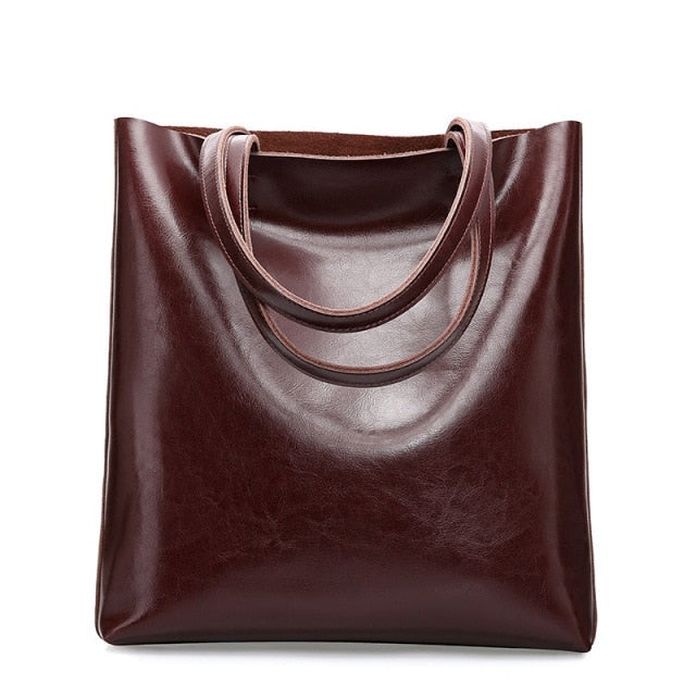 ByCamila Wide Leather Bag