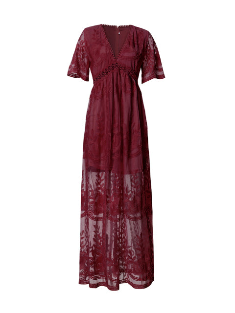 ByCamila Lace Maxi Dress