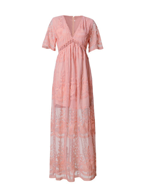 ByCamila Lace Maxi Dress