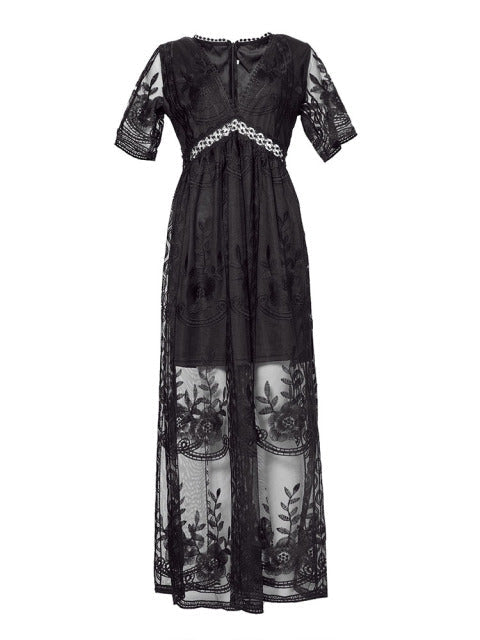 ByCamila Lace Maxi Dress
