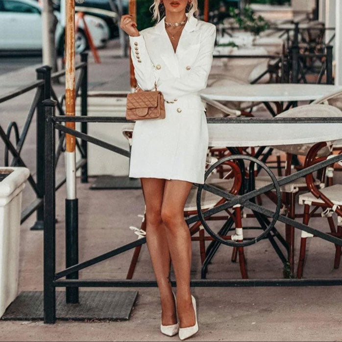 ByCamila Blazer Mini Dress